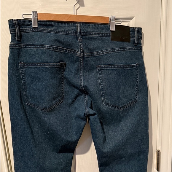 Tailor Vintage Men’s Dark Blue Slim fit 5 Packs Jeans #588 - Picture 4 of 6